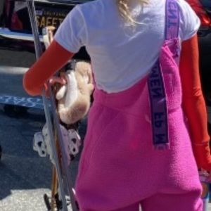 Free People Ski bibs